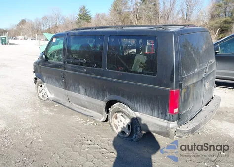 2005 Chevrolet Astro z USA, uszkodzony, nr VIN 1GNEL19X65B106006
